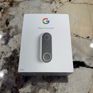 Nest Hello Doorbell Model A0077 - Wired